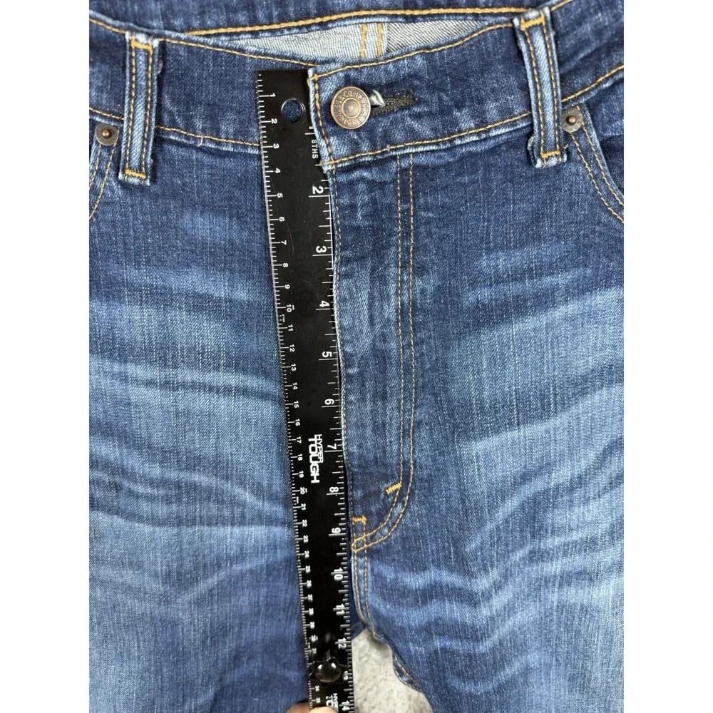 Levis 505 Jeans Mens‎ 38x29 Blue Straight Leg Medium Wash Denim Pants